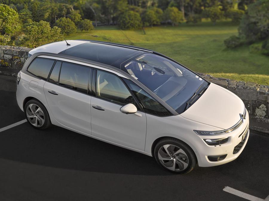  Citroen Grand C4 Picasso 2014 года  (AU) (фото 16 из 19)